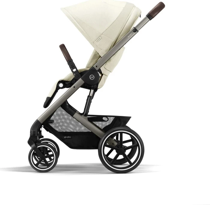 Cybex Balios S Lux Taupe Frame seashell beige 2024