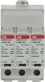 ABB OVR PV T1-T2 5-1000 P QS