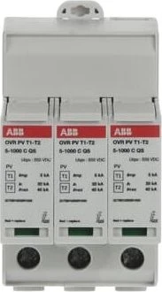 ABB OVR PV T1-T2 5-1000 P QS