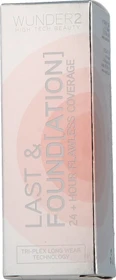 Wunder2 Last&Foundation 24+ Hour Flawless Coverage Foundation espresso, 30ml