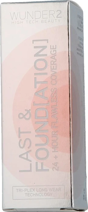 Wunder2 Last&Foundation 24+ Hour Flawless Coverage Foundation espresso, 30ml
