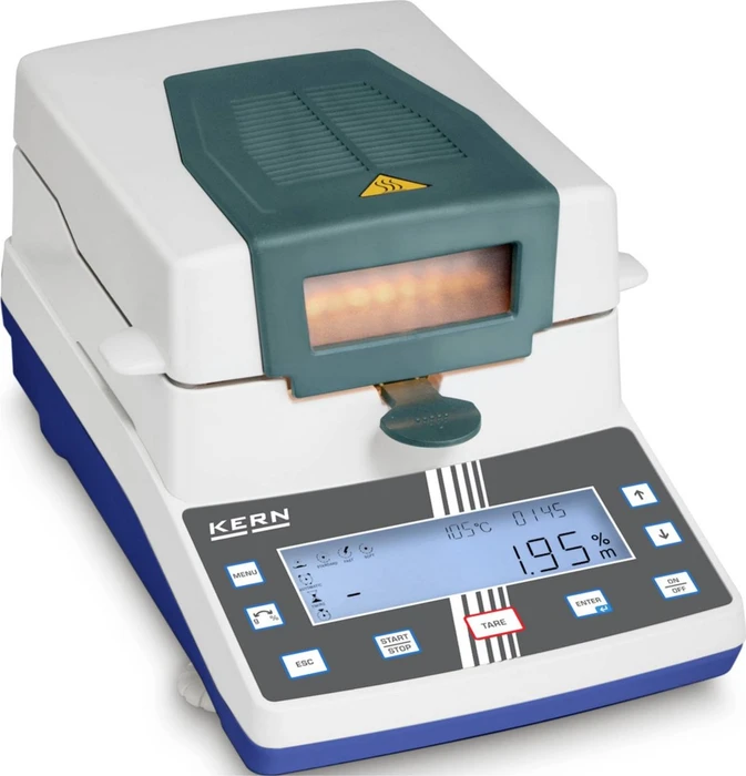 Kern DAB 100-3IR, Feuchtebestimmer, 110g, 0.001g