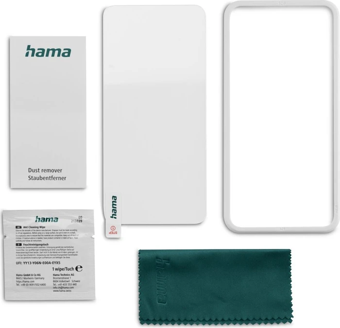 Hama Handy-Schutzglas Clear Protect für Google Pixel 9/9 Pro