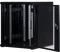Rockstable 19" Serverschrank 18HE, Gitternetztür, IP2X, schwarz, 800mm tief Vorschaubild