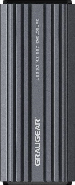 Graugear G-M201-AC-10G Externes Gehäuse für M.2 NVMe SSD, USB-C 3.1