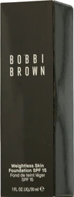 Bobbi Brown Weightless Skin Foundation 46 neutral chestnut LSF15, 30ml