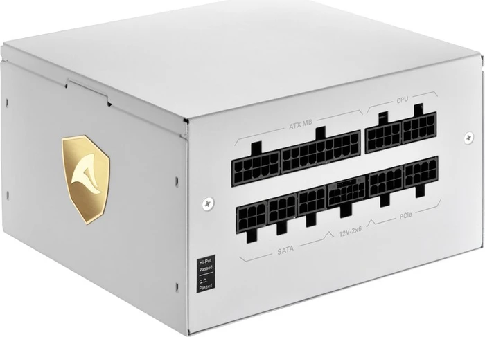 Sharkoon Rebel P20 White 1200W, ATX 3.1