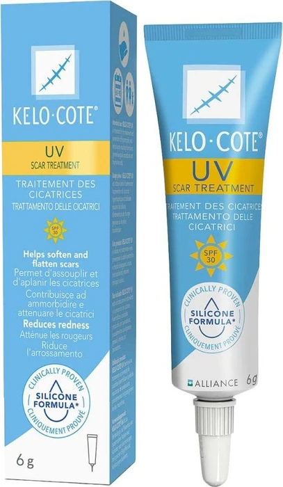 KELO-Cote UV Silikon Narbengel LSF30