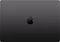 Apple MacBook Pro 16.2", Space Black, M3 Pro - 12 Core CPU / 18 Core GPU, 36GB RAM, 1TB SSD, US [2023] Vorschaubild