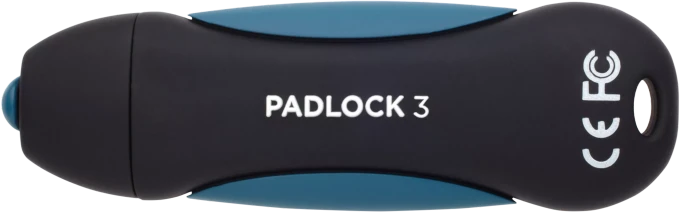 Corsair Flash Padlock III 128GB, USB-A, USB 3.2 Gen 1×1