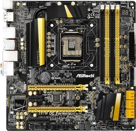 ASRock Z87M OC Formula (Intel 1150)