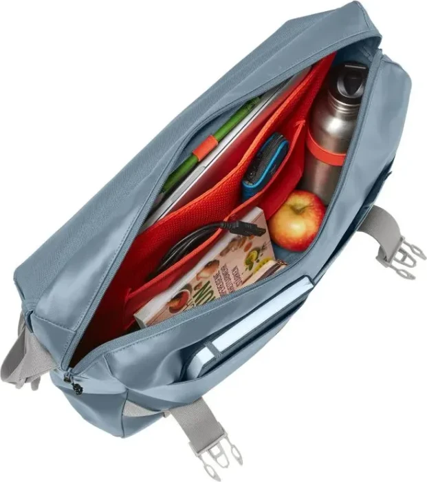 Vaude Mineo 22 Messenger Umhängetasche heron