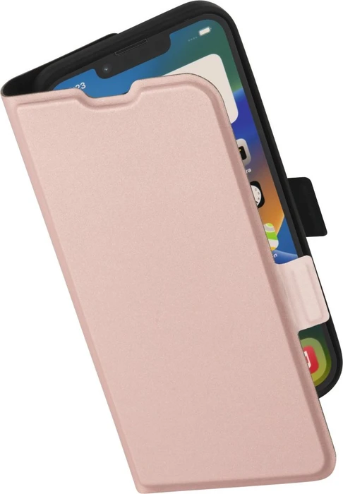 Hama Booklet Single 2.0 für Apple iPhone 14 Plus rosa