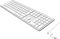 Conceptronic KAYNE02WIT Slim-Tastatur, weiß, USB, IT Vorschaubild