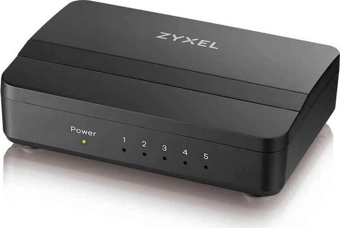 Zyxel GS-100 Desktop Gigabit Switch, 5x RJ-45