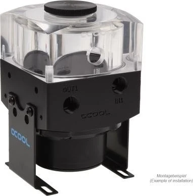 Alphacool Eisdecke DDC/D5 Ausgleichsbehälter, Acryl