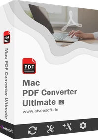 Aiseesoft PDF Converter Ultimate, ESD (deutsch) (MAC)