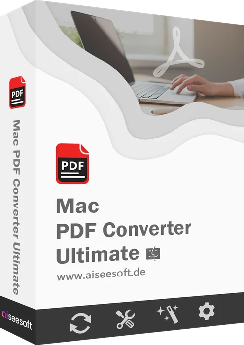 Aiseesoft PDF Converter Ultimate, ESD (deutsch) (MAC)