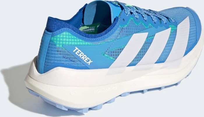 adidas Terrex Agravic Speed 2 blue burst/dash grey/lime burst (Damen)