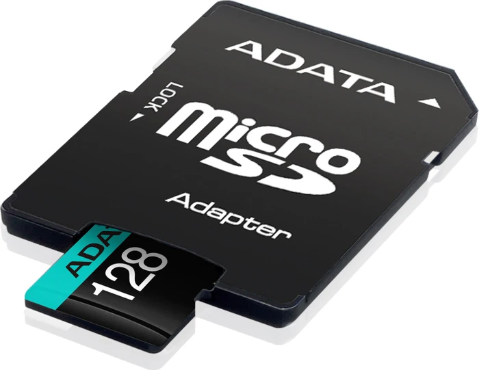 ADATA Premier Pro R100/W85 128GB Kit, UHS-I U3, A2, Class 10
