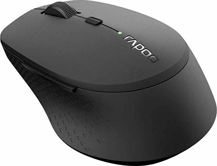 Rapoo M300 Silent Multi-mode Wireless dunkelgrau, USB/Bluetooth
