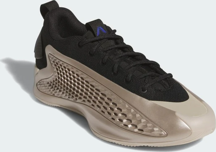 adidas Anthony Edwards 1 Low champagne met./core black/lucid blue
