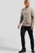 Odlo Roy Midlayer Half Zip Funktionsshirt langarm cinder/silver cloud (Herren) Vorschaubild