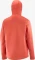 Salomon Outline Warm Hooded Jacke tandoori spice (Damen) Vorschaubild