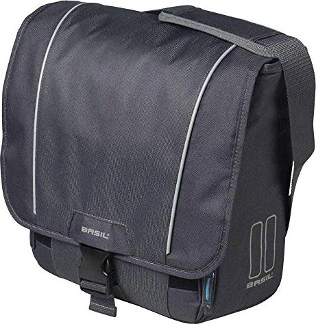 Basil Sport Design Gepäcktasche graphite