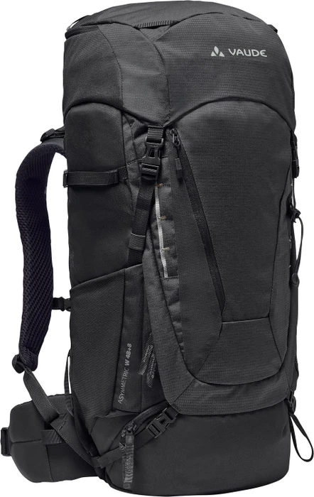 Vaude Asymmetric 42+8 Modell 2022 schwarz