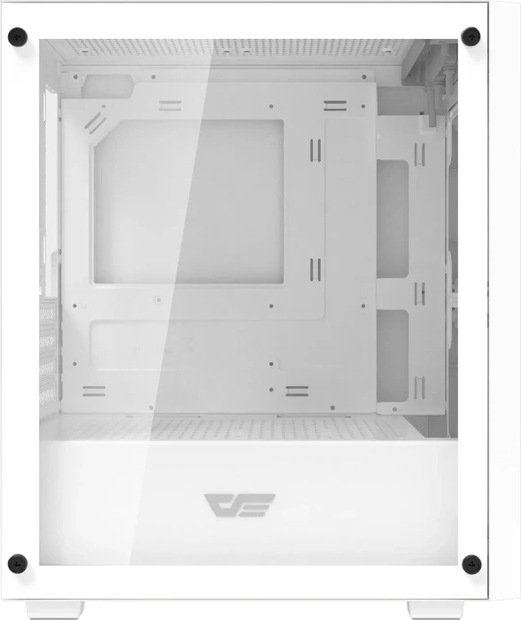 DarkFlash M305 White, Glasfenster