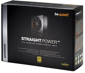 be quiet! Straight Power E9 600W, ATX 2.4