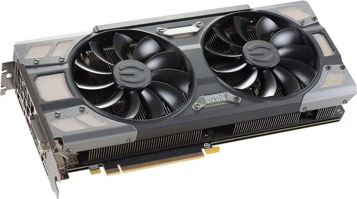 EVGA GeForce GTX 1070 FTW Gaming ACX 3.0, 8GB GDDR5, DVI, HDMI, 3x DP