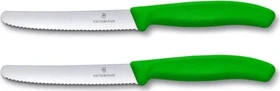 Victorinox SwissClassic Tomatenmesser, 11cm grün