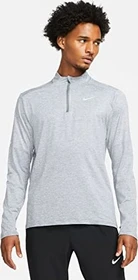 Nike Dri-FIT Funktionsshirt langarm smoke grey/grey fog/heather (Herren)
