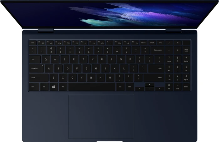 Samsung Galaxy Book Pro 360 15, Mystic Navy, Core i5-1135G7, 8GB RAM, 512GB SSD, UK