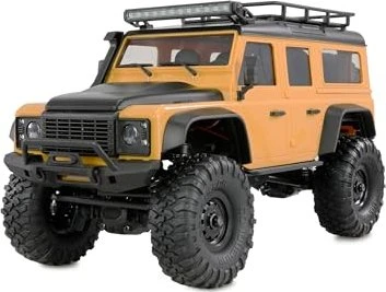 Amewi AMXRock Mini D90 Scale Crawler RTR gelb 1:16