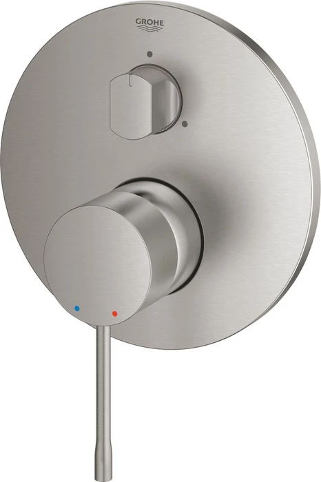 Grohe Essence Einhand-Brausearmatur mit 3-Wege Umstellung supersteel