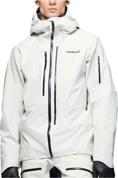 Norrøna lofoten Gore-Tex Pro Skijacke whisper white (Herren)