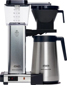 Technivorm Moccamaster KBGT 741 aluminium poliert