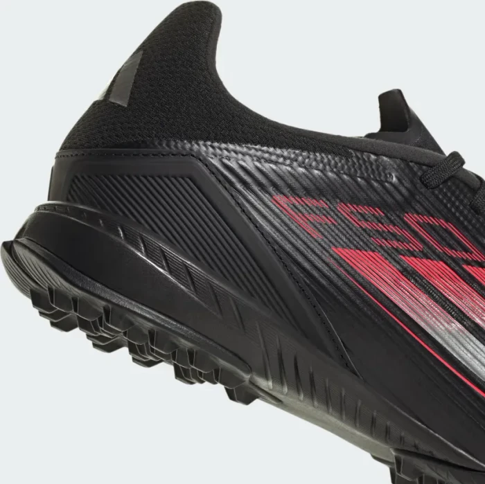 adidas F50 League TF core black/iron metallic/lucid red