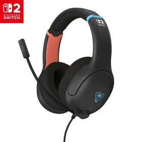 Turtle Beach Airlite Fit für Switch 2 anthrazitschwarz