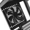 SilverStone Seta A1 Titanium, schwarz, Glasfenster Vorschaubild