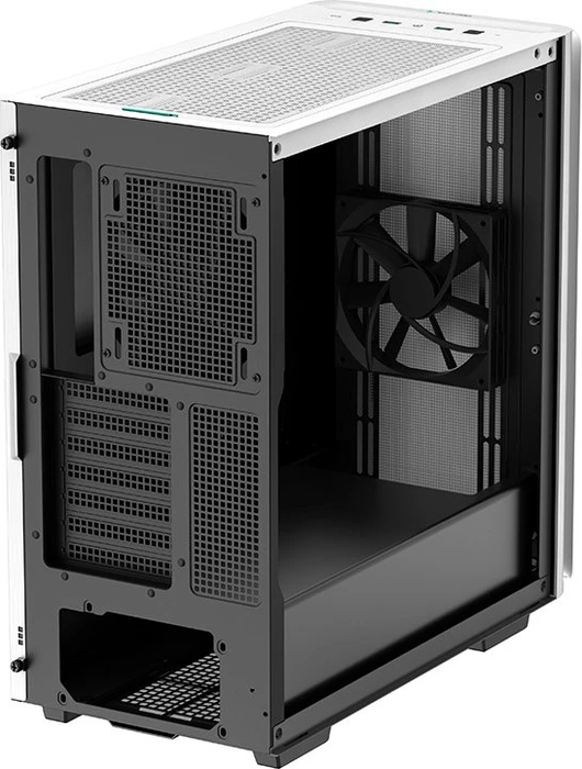 DeepCool CK500, weiß, Glasfenster