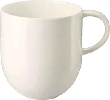 Rosenthal Brillance Bone China Weiss Becher mit Henkel