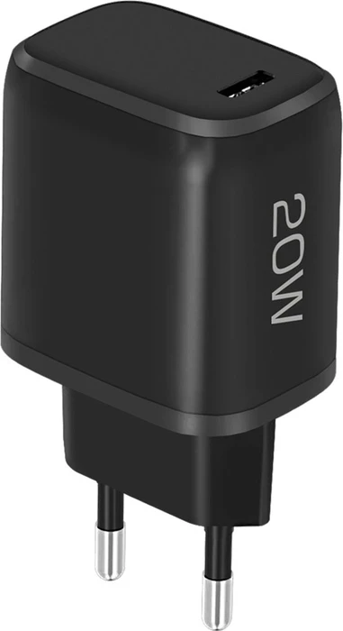 Fontastic Netzteil Nivo USB USB-C PD 20W schwarz
