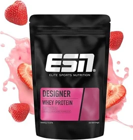 ESN Designer Whey Protein Strawberry 1kg