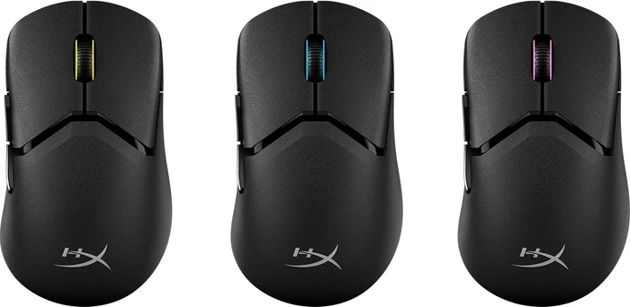 HP HyperX Pulsefire Saga Pro 4K Wireless schwarz, USB/Bluetooth