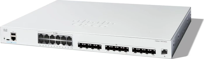 Cisco Catalyst 1300 Rackmount 10G Managed Switch, 12x RJ-45, 12x SFP+