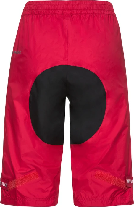 Vaude Drop Fahrradhose kurz indian red (Damen)